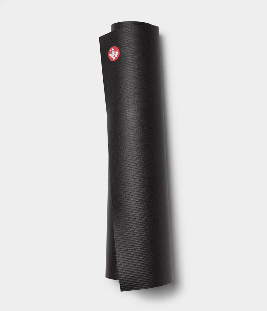 Yoga mat 6mm black